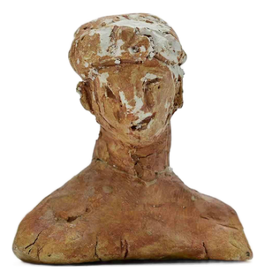 Portrait Sculpture by Sirio Pellegrini, 1960s