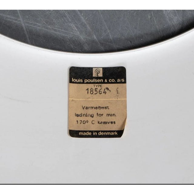 Mid-Century Modern Ceiling Lamp from Louis Poulsen, 1970s For Sale - Image 3 of 5