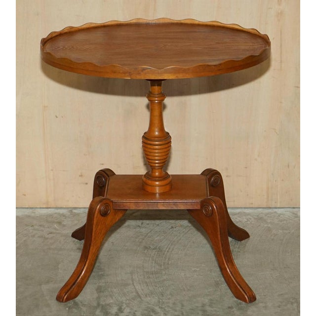 Side Tables in Burr Yew Wood from Beresford & Hicks, Set of 2 For Sale - Image 3 of 18