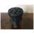 Black Antique 19th Century English Regency Wedgwood Black Basalt Dolphin Form Potpourri Urn Vase For Sale - Image 8 of 13