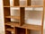 Vintage Modernist Oak Open-Shelf Room Divider Bookcase For Sale - Image 4 of 10