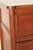 Brown Antique Louis XVI Style Fruit Wood Chest of Drawers For Sale - Image 8 of 14