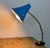 Industrial German Blue Workshop Table Lamp from Reif Dresden, 1960s For Sale - Image 17 of 18
