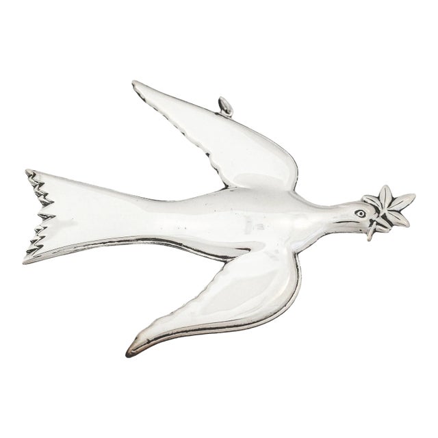 1972 Gorham Sterling Silver Christmas Ornament For Sale