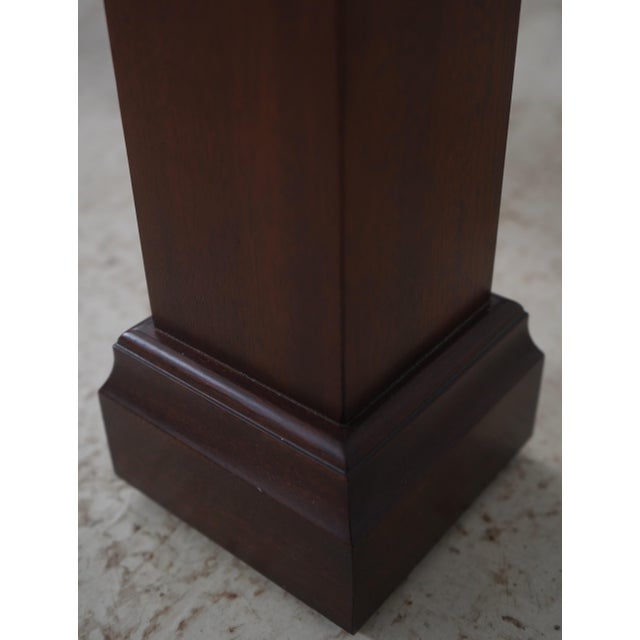 Henkel Harris Model 307 Mahogany Queen Size Poster Bed For Sale - Image 13 of 17
