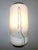 20th Century Frosted White Murano Sconces, a Pair For Sale - Image 4 of 7
