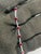 Gemstone Elegant 18k Gold Ruby 2.84ct & Diamond 0.39ct Bracelet, New For Sale - Image 7 of 8