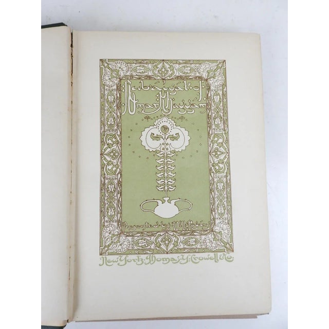 1909 Rubaiyat of Omar Khayyam Illustrated by Will Pogany Book For Sale - Image 4 of 9