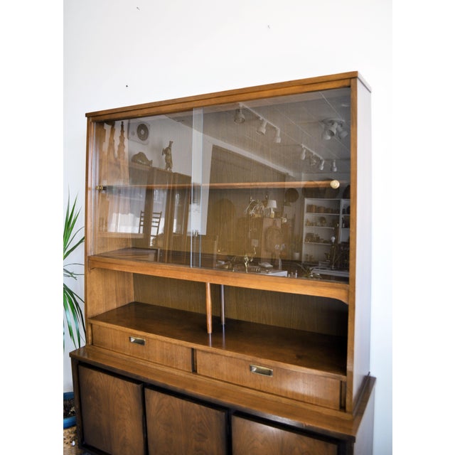 Garrison MidCentury Hutch Chairish