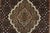 Tabriz Mahi Runner 2’8” X 14’3” Black Wool Traditional Hand-Knotted Rug For Sale - Image 9 of 13