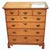 Pair of Large New England Tiger Maple Chippendale Chests of Drawers For Sale - Image 11 of 18
