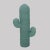 Mid-Century Modern Cactus Floor Lamp in Water Green Murano Glass from Poliarte, 1970s For Sale - Image 11 of 11