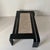 Italian Modern Sculptural Coffee Table with Granite Top & Bentwood Frame, 1980 A striking and sophisticated Italian modern...