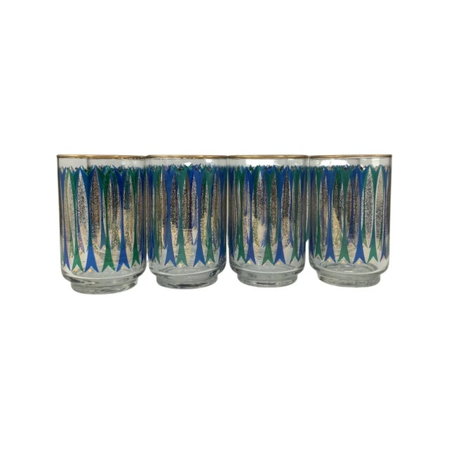 Set of 8 Libbey Mid-Century Modern Tumblers For Sale In Raleigh - Image 6 of 6