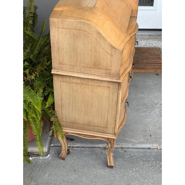 Italian Vintage Italian Writing Desk For Sale - Image 3 of 10