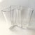 Glass Original Modern Clear Glass Savoy Vase by Alvar Aalto For Sale - Image 7 of 7