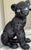 Vintage Studio Art Black Leopard Figure For Sale - Image 15 of 18