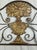 A rare pair of painted wrought iron panels fabricated by Slayman Forge in 1995 and finished by Valley Craftsmen as part of...