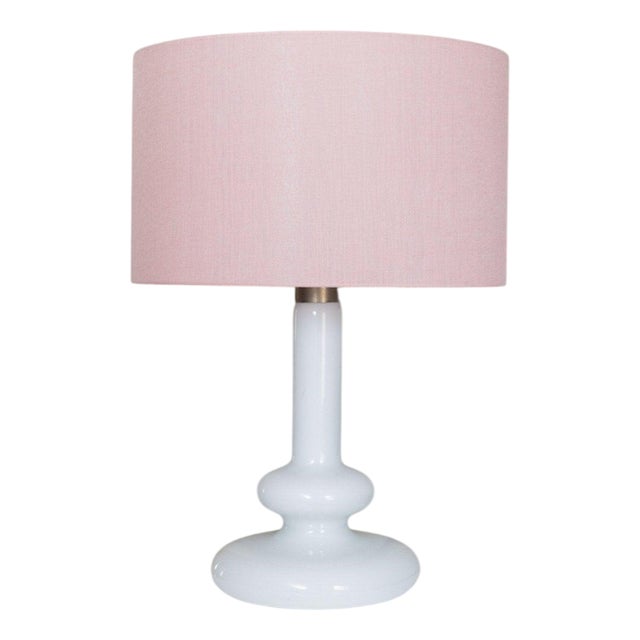 Plaza Table Lamp by Hsin Lung Lin for Holmegaard, 1978-1984 For Sale