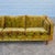 Mid-Century Modern Late 1960s Dux 4-Seat Tuxedo Sofa With Original Jack Lenor Larsen Velvet Upholstery For Sale - Image 3 of 14