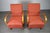Mid-Century Modern Lounge Chairs by Halabala, 1950s, Set of 2 For Sale - Image 3 of 11