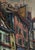Fritz Strebel, Rue du Pot de Fer, Vieux Paris, Oil on Wood For Sale - Image 4 of 10