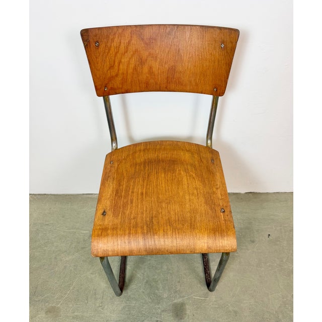 Vintage Workshop Chair, 1960s For Sale - Image 6 of 18
