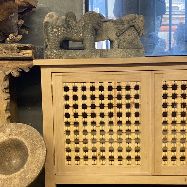 1970s Vintage Indonesian Stone Sumba Horse For Sale - Image 5 of 6