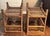 A Pair of Vintage Coastal-Style Wicker and Rattan End Tables by Pacific Traders and Manufacturing Corporation PTMC in the Philippines. For Sale In Philadelphia - Image 6 of 12