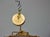 Gold Mid 20th Century French Gilt Metal Flush Mount Sunburst Light Fixture, Rewired For Sale - Image 8 of 8