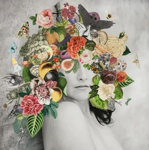 Carisse by Javiera Estrada Print, 27" x 27"