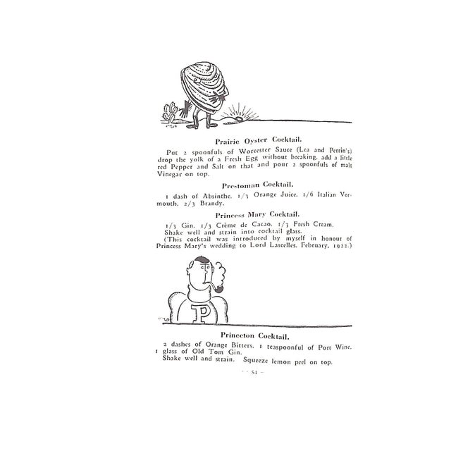 2020s "Barflies and Cocktails 300 Recipes by Harry and Wynn" 2026 For Sale - Image 5 of 12