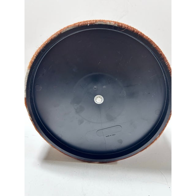 Wood 1980s Cowhide and Tooled Leather Ice Bucket, Western Ranch Barware For Sale - Image 7 of 12