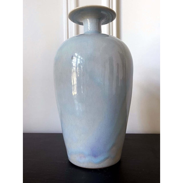 Studio Ceramic Vase Brother Thomas Bezanson For Sale In Atlanta - Image 6 of 14