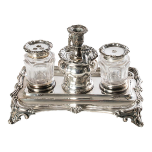 Early 19th Century English Sterling Standish