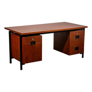 Japan Series EU02 Desk by Cees Braakman for Pastoe, 1965 For Sale