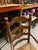 Mid-Century Modern 1970s Pair of Large Sturdy Ladder Back Chairs, One Captains Chair For Sale - Image 3 of 7