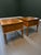 Neoclassical 1960’s Heritage Furniture Burl Wood Nightstands (A Pair) For Sale - Image 3 of 11