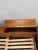 Brown Vintage Danish Teak California King Bed For Sale - Image 8 of 18