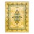 Eclectic Hand Knotted Area Rug, Yellow - 9' 3" x 11' 10" For Sale