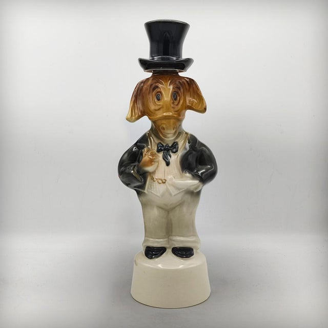 Vintage Ceramic Carafe by Jim Beam, 1960 For Sale - Image 13 of 14