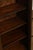 Antique Mission Oak Arts And Crafts Two Door Bookcase For Sale - Image 9 of 18