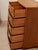 Chestnut Vintage Highboy Mahogany Dresser For Sale - Image 8 of 12