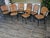 Josef Hoffmann Vintage Model 811 Chair by Joseph Hoffmann, 1990, Set of 8 For Sale - Image 4 of 12