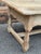Wood 20th Century Scrubbed Coffee Table For Sale - Image 7 of 10