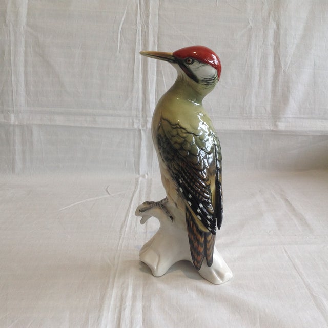 German Porcelain Figurine, 1960s For Sale - Image 9 of 9