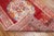 Mid 20th Century Vintage Bright Red Turkish Runner - 3' x 10'9" For Sale - Image 5 of 12