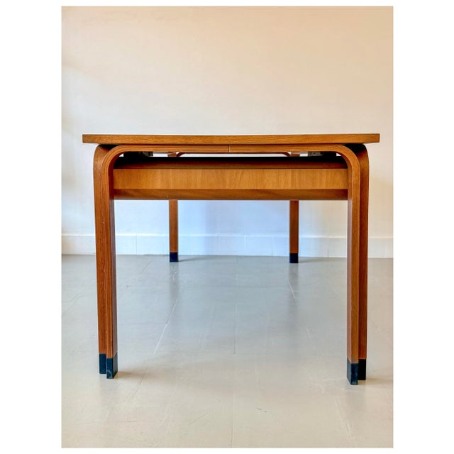 Large Desk by Rud Thygesen and Johnny Sorensen Magnus Olesen, Denmark, 1970s For Sale - Image 10 of 18