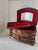Brown 1970s Solid Walnut Jewelry Box With Key For Sale - Image 8 of 11