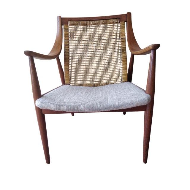 Mod. 147 Chair by Peter Hvidt & Orla Molgaard Nielsen for France & Son, 1950s For Sale - Image 10 of 10